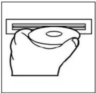 Marquant MCR718 - Handling van een CD - 2