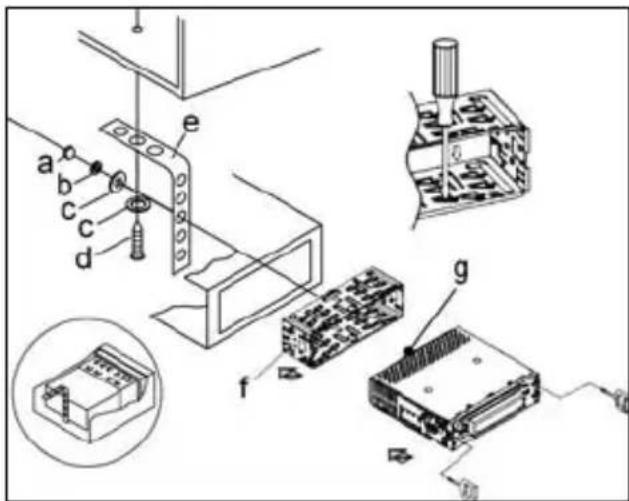 Marquant MCR718 - Installation - 1