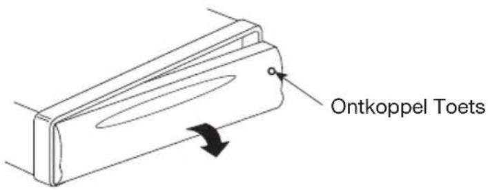 Marquant MCR637 - FRONTPANEL - 1