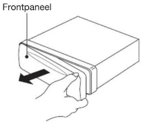 Marquant MCR633 - FRONTPANEEL - 2