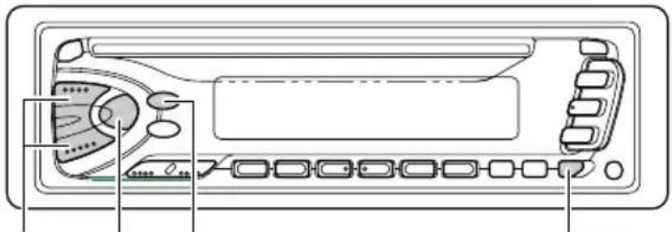 JVC KDS550 - Mémorisation de votre propre adjustement sonore - 1