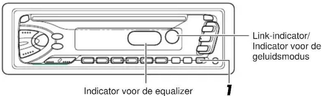 JVC KDS550 - De geluidsmodi selecteren en opslaan - 1
