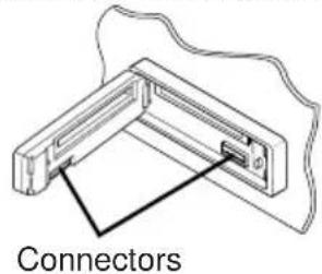 JVC KDS550 - Opmerking over het reinigen van de connectors: - 1