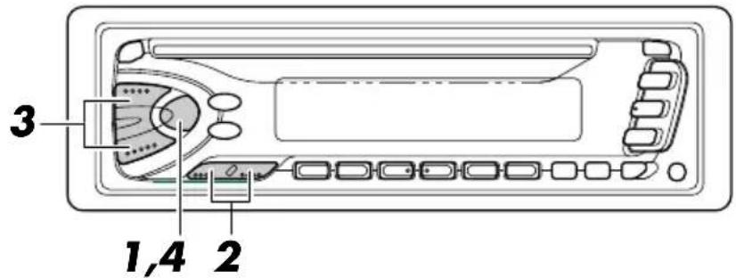 JVC KDS550 - Annulation de SCM avancé - 1