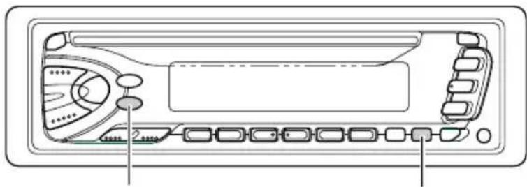 JVC KDS550 - Sélection des modes de lecture de CD - 1