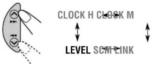 CLOCK H CLOCK M LEVEL SCM LINK