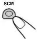 JVC KDS6060 - Press and hold SCM until the sound mode you have selected in step 1 flashes on the display. - 1