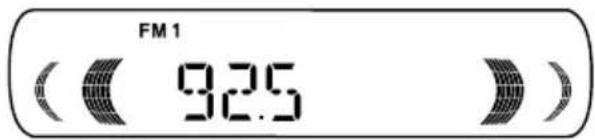 FM 1 ( ( 92.5 ) )