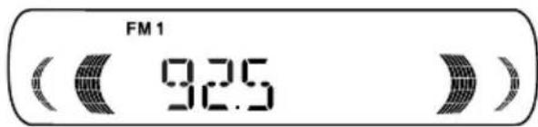 FM 1 ( ( 92.5 ) )
