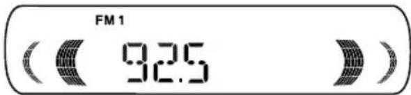 FM 1 ( ( 92.5 ) )