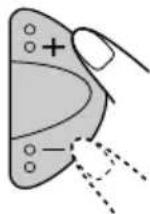 JVC KDS6060 - Pour ajuster le niveau sonore des graves ou des aigus. - 2
