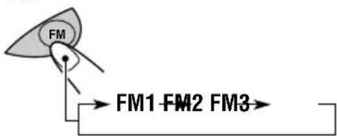 JVC KDS6060 - Preajuste automático de emisoras FM: SSM - 1
