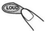 JVC KDS6060 - Turning on/off the loudness function - 1