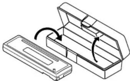 JVC KDS6060 - Detaching the control panel - 3