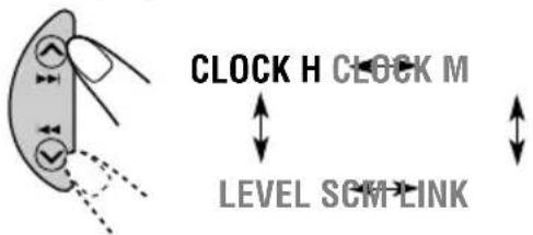 CLOCK H CLOCK M LEVEL SCMP LINK