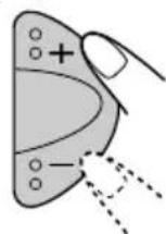 JVC KDS6060 - To adjust the bass or treble level. - 3
