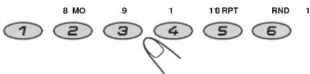 8 MO 1 2 3 4 5 6 10 RPT RND 1