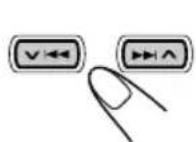 JVC KDSH9102 - Auswahl Ihres bevorzugten Durchsagen-Types für den Durchsage-Standby-Empfang - 3