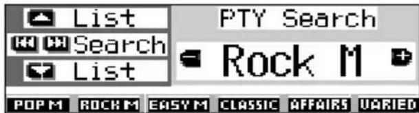 JVC KDSH9102 - To select any one of the twenty-nine PTY codes - 2