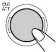 JVC KDSH9102 - Das Gerät einschalten. - 1