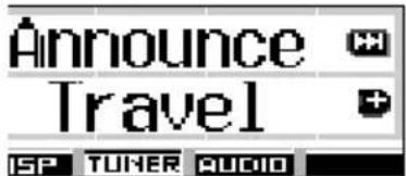 JVC KDSH9102 - Kiezen van uw favoriete mededelingentype voor mededelingen standby-ontvangst - 4