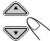 JVC KDSH9102 - Drücken und halten Sie die Taste (aufwärts) oder  (abwärts) gedrückt, bis die Listemit den gespeicherten Sendern für das aktuelle Band (FM1, FM2, FM3 oder AM) auf dem Display erscheint. - 1