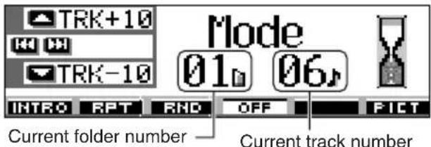 JVC KDSH9102 - To go to a track quickly - 3