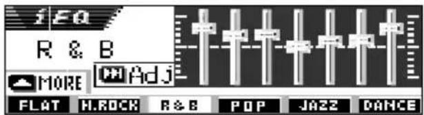 JVC KDSH9102 - Vastleggen van uw eigengeluidsinstellungen - 2