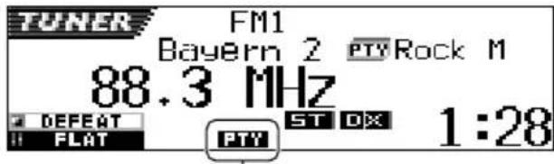 JVC KDSH9102 - To set PTY Standby Reception - 4