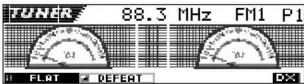 JVC KDSH9102 - Meter 1: - 1