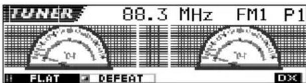 JVC KDSH9102 - Meter 1: - 1