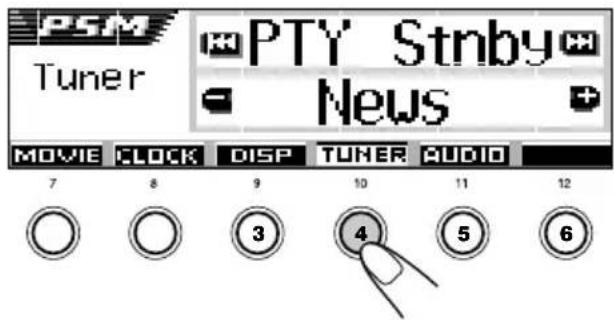 JVC KDSH9102 - To select your favorite announcement type for Announcement Standby Reception - 2