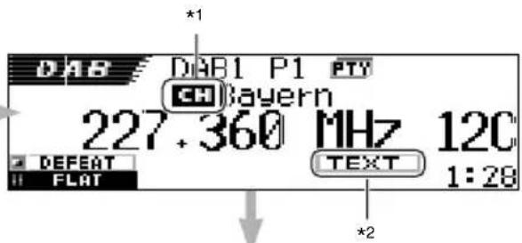 JVC KDSH9102 - Veranderen van het displaypatroon - 2