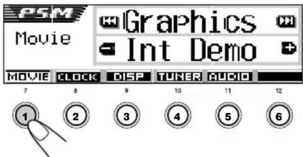 JVC KDSH9102 - Annuleren van de displaydemonstratie - 2