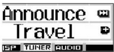 JVC KDSH9102 - To select your favorite announcement type for Announcement Standby Reception - 4