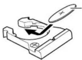 JVC KDSH9102 - Place the battery. - 1