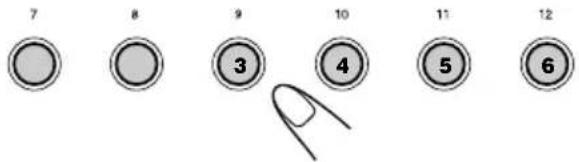 JVC KDSH9102 - Selecteer de voorkeuzetoets (1-6) voor de DAB-service (primaire) die u wilt beluisteren. - 1