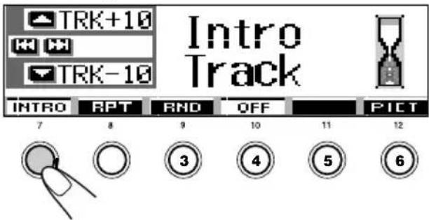 JVC KDSH9102 - To play back only intros (Intro Scan) - 2