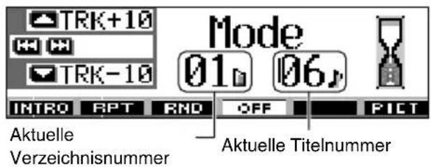 JVC KDSH9102 - So geben Sie Titel in zufälliger Reihenfolge wieder (Zufallswiedergabe) - 3