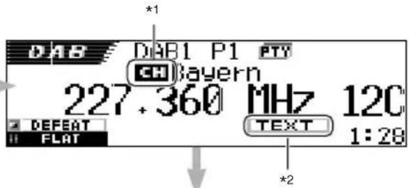 JVC KDSH9102 - Changing the display pattern - 2
