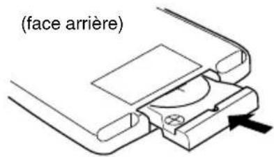 JVC KDSH9102 - Remettez le porte-pile en place. - 1