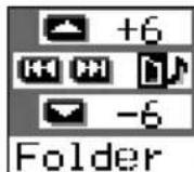 JVC KDSH9102 - Houd  (omhoog) of  (omlaag) ingedrukt zodate mapnaamlijst van de geplaatste disc op het display worden getoond. - 2