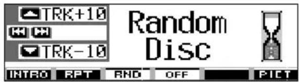 JVC KDSH9102 - To play back tracks at random (Random Play) - 4