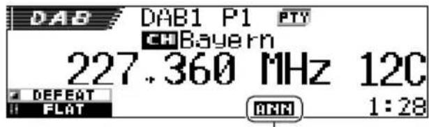 JVC KDSH9102 - Pourmettre en service I'attente de réception d'announce - 4