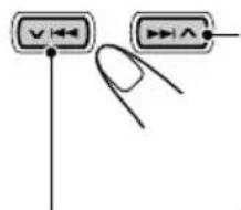 JVC KDSH9102 - Versnelde voor- en blijartse weergave van een track - 1