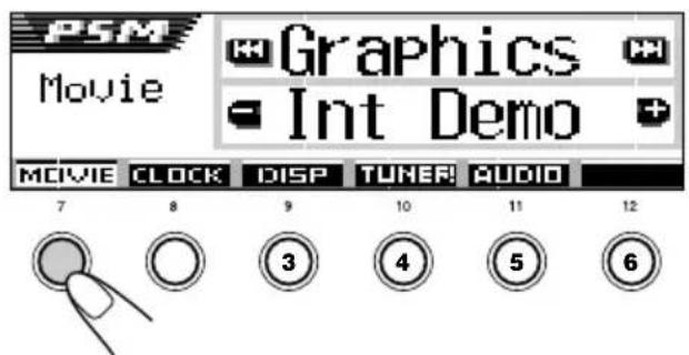 JVC KDSH9102 - Pourmettre en service les animations    mémorisées pour les écrans d'ouverture et    defermeture - 2