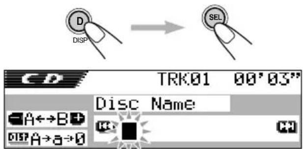 JVC KDSH9102 - Invoeren van nameen voor bronnen - 2