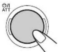 JVC KDSH9102 - Mettez l'appareil sous tension. - 1