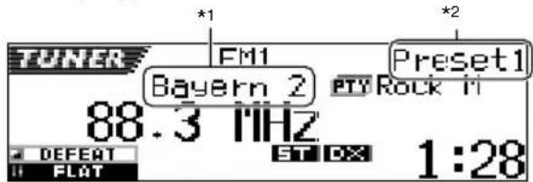 JVC KDSH9102 - Veranderen van het displaypatroon - 2