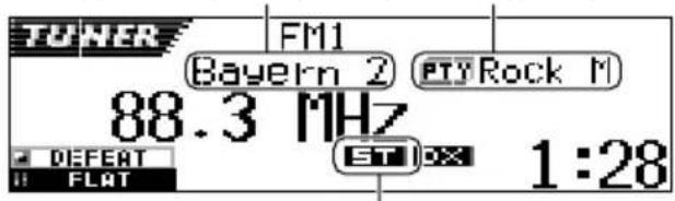 JVC KDSH9102 - Selecteer de omroepband (FM1-3, AM). - 3